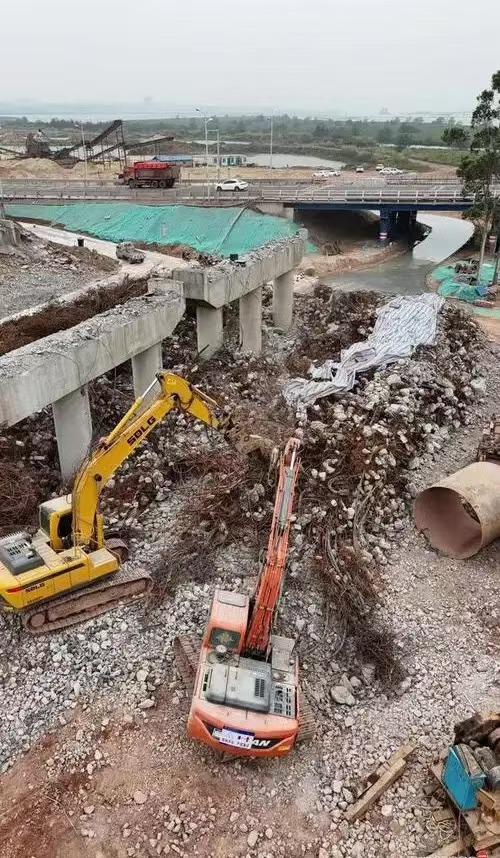 广州桥梁拆除